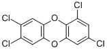 1,3,7,8-TETRACHLORODIBENZO-P-DIOXIN CAS#: 50585-46-1