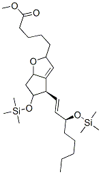 (13E,15S)-6,9-Epoxy-11,15-bis[(trimethylsilyl)oxy]-7,13-prostadien-1-oic acid methyl ester CAS#: 56248-51-2