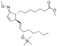 (13E,15S)-9-(Methoxyimino)-15-[(trimethylsilyl)oxy]-10,13-prostadien-1-oic acid methyl ester CAS#: 55821-11-9