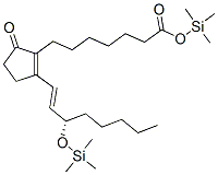 (13E,15S)-9-Oxo-15-(trimethylsiloxy)prosta-8(12),13-dien-1-oic acid trimethylsilyl ester CAS#: 56009-41-7