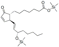 (13E,15S)-9-Oxo-15-[(trimethylsilyl)oxy]prosta-10,13-dien-1-oic acid trimethylsilyl ester CAS#: 55429-54-4