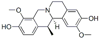 [13S,13aR,(+)]-5,8,13,13a-Tetrahydro-2,9-dimethoxy-13-methyl-6H-dibenzo[a,g]quinolizine-3,10-diol CAS#: 50656-80-9
