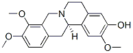 (13aR)-5,8,13,13a-Tetrahydro-2,9,10-trimethoxy-6H-dibenzo[a,g]quinolizin-3-ol CAS#: 6018-39-9