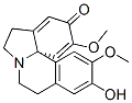 (13bS)-5,6,8,9-Tetrahydro-11-hydroxy-2,12-dimethoxy-3H-indolo[7a,1-a]isoquinolin-3-one CAS#: 5531-67-9
