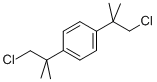 1,4-BIS (2-CHLORO-1,1-DIMETHYLETHYL)-BENZENE CAS#: 5340-57-8