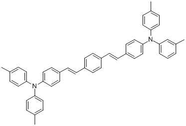1,4-BIS[2-[4-[N,N-DI(P-TOLYL)AMINO]PHENYL]VINYL]BENZENE CAS#: 55035-43-3