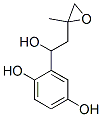 1,4-Benzenediol, 2-[1-hydroxy-2-(2-methyloxiranyl)ethyl]- (9CI) CAS#: 433955-05-6