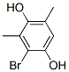 1,4-Benzenediol, 2-bromo-3,5-dimethyl- (9CI) CAS#: 409316-82-1