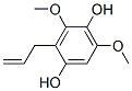 1,4-Benzenediol, 3,5-dimethoxy-2-(2-propenyl)- (9CI) CAS#: 581092-38-8