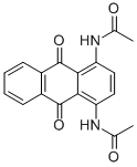 1,4-DIACETAMIDOANTHRAQUINONE CAS#: 6534-28-7