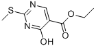 1,4-DIHYDRO-2-(METHYLTHIO)-4-OXO-5-PYRIMIDINE-CARBOXYLATE ACID ETHYL ESTER CAS#: 53554-29-3