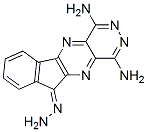 1,4-Diamino-10H-indeno[1',2':5,6]pyrazino[2,3-d]pyridazin-10-one hydrazone CAS#: 52197-24-7