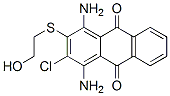 1,4-Diamino-2-chloro-3-[(2-hydroxyethyl)thio]-9,10-anthracenedione CAS#: 58065-21-7