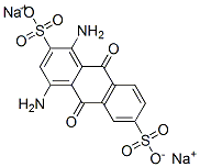 1,4-Diamino-9,10-dihydro-9,10-dioxoanthracene-2,6-disulfonic acid disodium salt CAS#: 6408-69-1