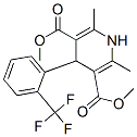 1,4-Dihydro-2,6-dimethyl-4-[o-(trifluoromethyl)phenyl]-3,5-pyridinedicarboxylic acid dimethyl ester CAS#: 53219-40-2