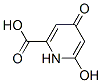 1,4-Dihydro-6-hydroxy-4-oxo-2-pyridinecarboxylic acid CAS#: 51557-05-2