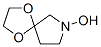 1,4-Dioxa-7-azaspiro[4.4]nonane, 7-hydroxy- (9CI) CAS#: 400820-21-5