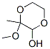 1,4-Dioxan-2-ol, 3-methoxy-3-methyl- (9CI) CAS#: 499782-36-4