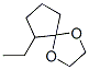 1,4-Dioxaspiro[4.4]nonane,  6-ethyl- CAS#: 56619-99-9