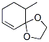 1,4-Dioxaspiro[4.5]dec-6-ene,  10-methyl- CAS#: 57204-96-3