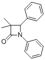 1,4-Diphenyl-3,3-dimethylazetidine-2-one CAS#: 5438-81-3