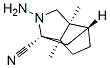 1,4-Methanocyclopenta[c]pyrrole-1(2H)-carbonitrile,2-aminohexahydro-3a,6a-dimethyl-,(1R,3aS,4R,6aR)-(9CI) CAS#: 518314-79-9