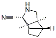 1,4-Methanocyclopenta[c]pyrrole-1(2H)-carbonitrile,hexahydro-3a,6a-dimethyl-,(1R,3aS,4R,6aR)-(9CI) CAS#: 518314-75-5