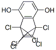 1,4-Methanonaphthalene-5,8-diol, 1,2,3,4,9,9-hexachloro-1,4-dihydro- CAS#: 5210-87-7