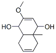 1,4-Naphthalenediol, 1,4,4a,5,8,8a-hexahydro-2-methoxy-4a-methyl- (9CI) CAS#: 422567-16-6