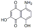 1,4-Naphthalenedione, 5-amino-2,8-dihydroxy- (9CI) CAS#: 500733-87-9