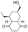 1,4-Naphthalenedione,5-ethyloctahydro-7-(hydroxymethyl)-,(4aS,5S,7R,8aR)-(9CI) CAS#: 503311-81-7