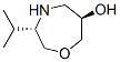 1,4-Oxazepin-6-ol, hexahydro-3-(1-methylethyl)-, (3S,6R)- (9CI) CAS#: 500708-41-8