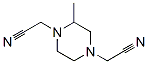 1,4-Piperazinediacetonitrile,2-methyl-(9CI) CAS#: 58619-57-1