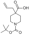 1,4-Piperidinedicarboxylic acid, 4-(2-propen-1-yl)-, 1-(1,1-dimethylethyl) ester CAS#: 426842-70-8