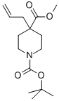 1,4-Piperidinedicarboxylic acid, 4-(2-propenyl)-, 1-(1,1-dimethylethyl) 4-methyl ester CAS#: 441774-09-0