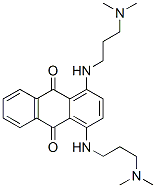 1,4-bis[[3-(dimethylamino)propyl]amino]anthraquinone CAS#: 52869-33-7