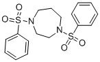 1,4-bis(benzenesulfonyl)-1,4-diazepane CAS#: 5451-44-5