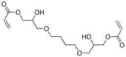 1,4-butanediylbis[oxy(2-hydroxy-3,1-propanediyl)] diacrylate CAS#: 52408-42-1