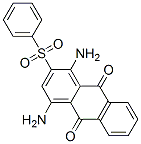 1,4-diamino-2-(phenylsulphonyl)anthraquinone CAS#: 5264-55-1