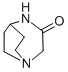 1,4-diazabicyclo[3.2.2]nonan-3-one CAS#: 53619-11-7