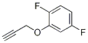 1,4-difluoro-2-(prop-2-ynyloxy)benzene CAS#: 457628-36-3