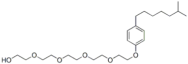 14-(p-isooctylphenoxy)-3,6,9,12-tetraoxatetradecan-1-ol CAS#: 53061-21-5