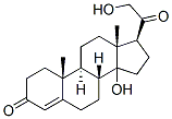 14,21-Dihydroxypregn-4-ene-3,20-dione CAS#: 595-71-1