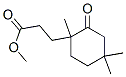 1,4,4-Trimethyl-2-oxocyclohexanepropionic acid methyl ester CAS#: 54699-30-8