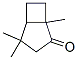 1,4,4-Trimethylbicyclo[3.2.0]heptan-2-one CAS#: 55759-84-7