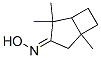 1,4,4-Trimethylbicyclo[3.2.0]heptan-3-one oxime CAS#: 55760-17-3