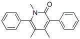 1,4,5-Trimethyl-3,6-diphenyl-2(1H)-pyridinone CAS#: 52148-67-1