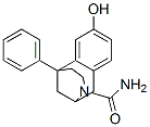 1,4,5,6-Tetrahydro-8-hydroxy-6-phenyl-2,6-methano-3-benzazocine-3(2H)-carboxamide CAS#: 5099-78-5