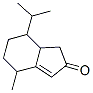 1,4,5,6,7,7a-Hexahydro-4-methyl-7-(1-methylethyl)-2H-inden-2-one CAS#: 56771-91-6
