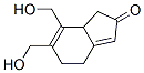 1,4,5,7a-Tetrahydro-6,7-bis(hydroxymethyl)-2H-inden-2-one CAS#: 55759-92-7